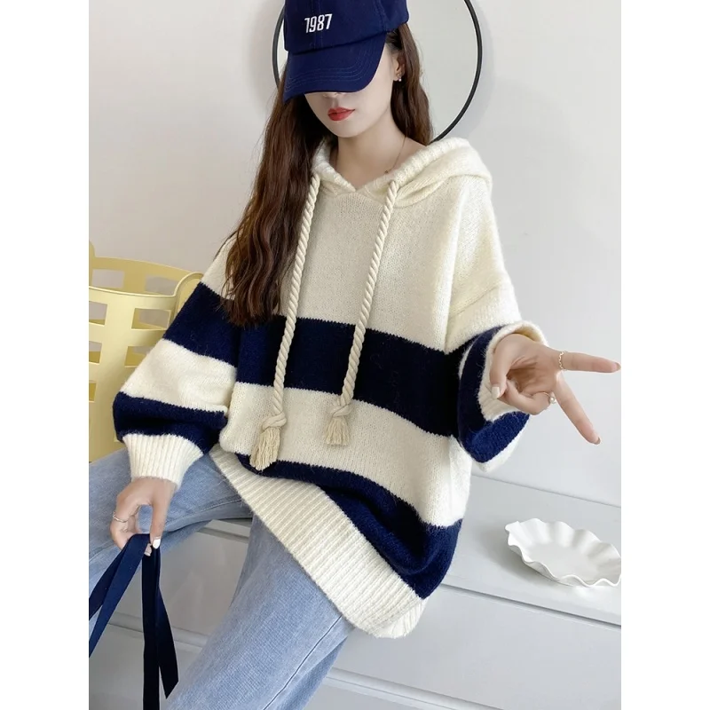 Hooded Cute Hoodies Y2k Woman Kawaii's Comfrt Star-shaped Cowboy Colored Mode Fluffy Ladies' Decorative Womnen Trending Durable
