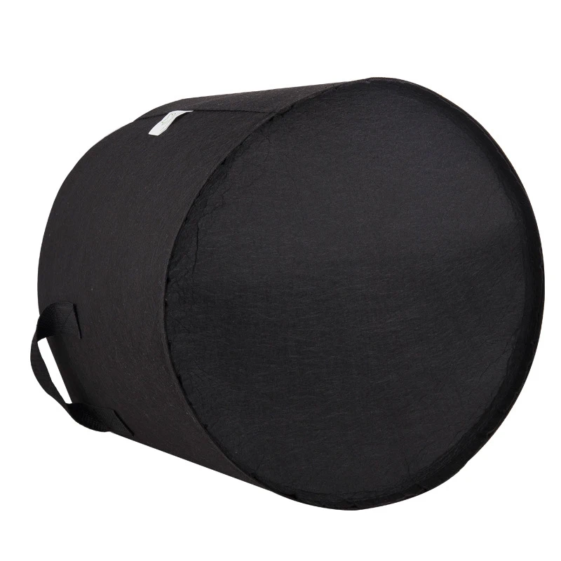 30 gallon black growth bag planting bag beauty planting bag flower pot container planting tree bag