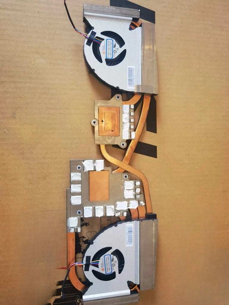 FOR MSI MS -17K3, 17K2, GE76, GP76 of MSI have N451 and N452 type cooling fans.