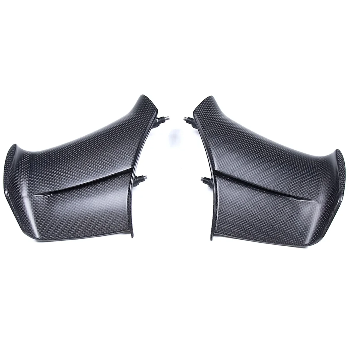 

Для мотоциклов DUCATI Panigale V4 2025: Комплект обтекателей (винглетов) из 100% сухого карбона 3K, аксессуары для мотоциклов, дефлекторы воздуха