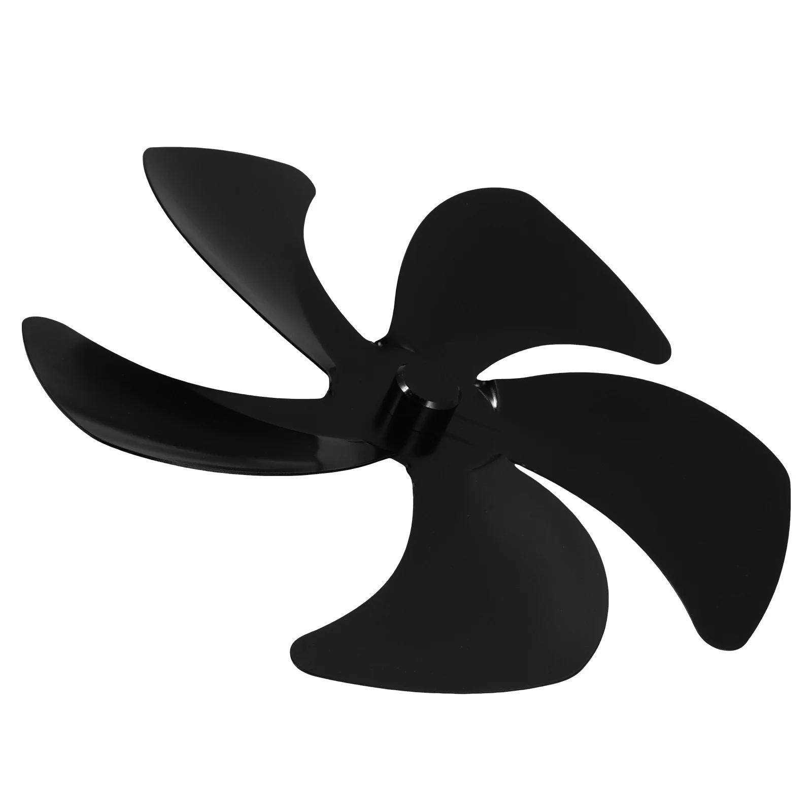 

Вентилятор для дровяной печи, 5-лопастной алюминиевый бесшумный самозапускающийся тепловентилятор, аксессуары для камина для использования в помещении, в кемпинге