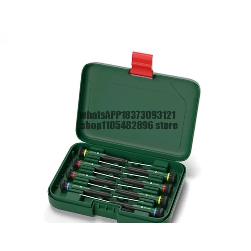Precision screwdriver, notebook mobile phone repair, computer disassembly, screwdriver combination tool set, high hardness
