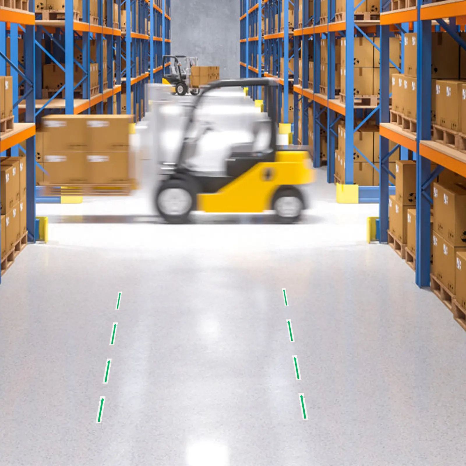 

Набор из 15 предупреждающих наклеек-стрелок с сильной адгезией, односторонние, для знаков безопасности на заводах и в общественных местах