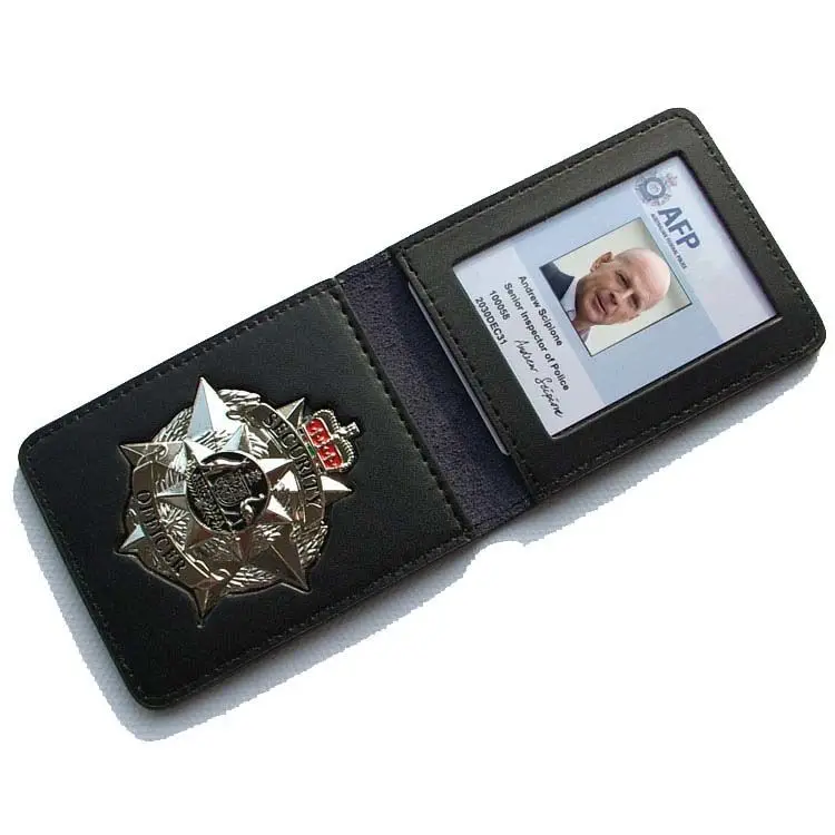 Australian Federal Police AFP ID Holder Card Case Customizable Cosplay Anime Prop Movie-inspired accessories cosplay