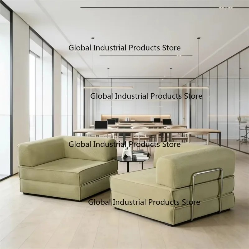 Boneless Couch Divano a Compress Modern Workspace Efficient Seating Comfortable Office Furniture for Home And Business