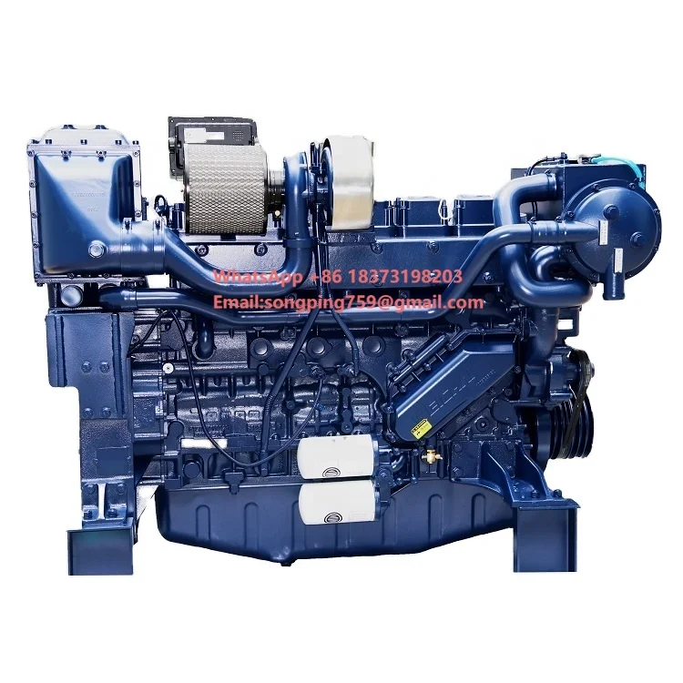 Hot Sale WEICHAI WP13 Engine WP13G530E310 for Belaz Dump Truck