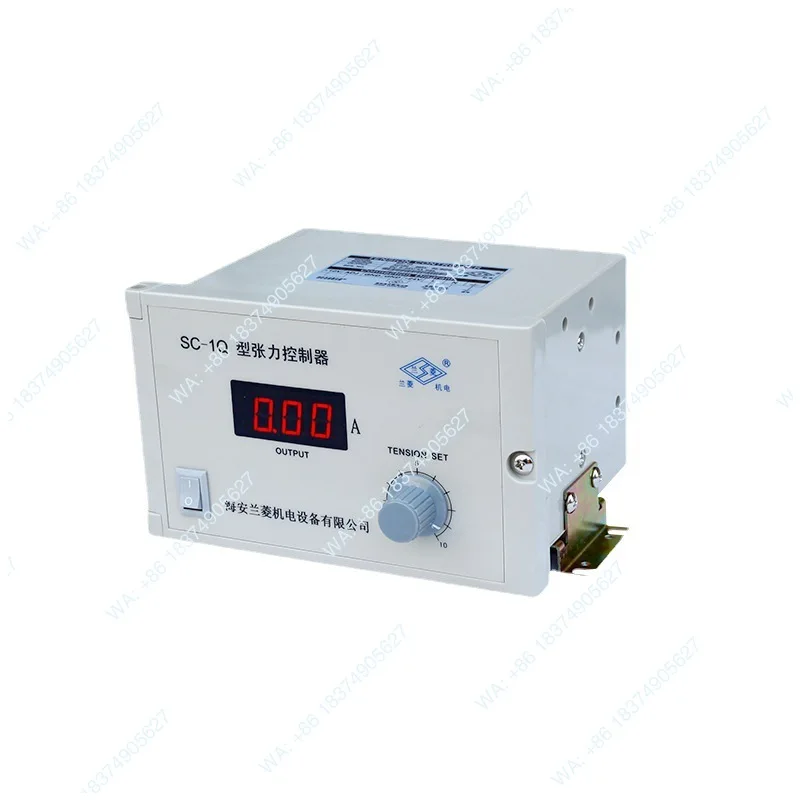 Magnetic Particle Brake, Magnetic Particle Clutch Type SC-1Q, Manual Tension Controller