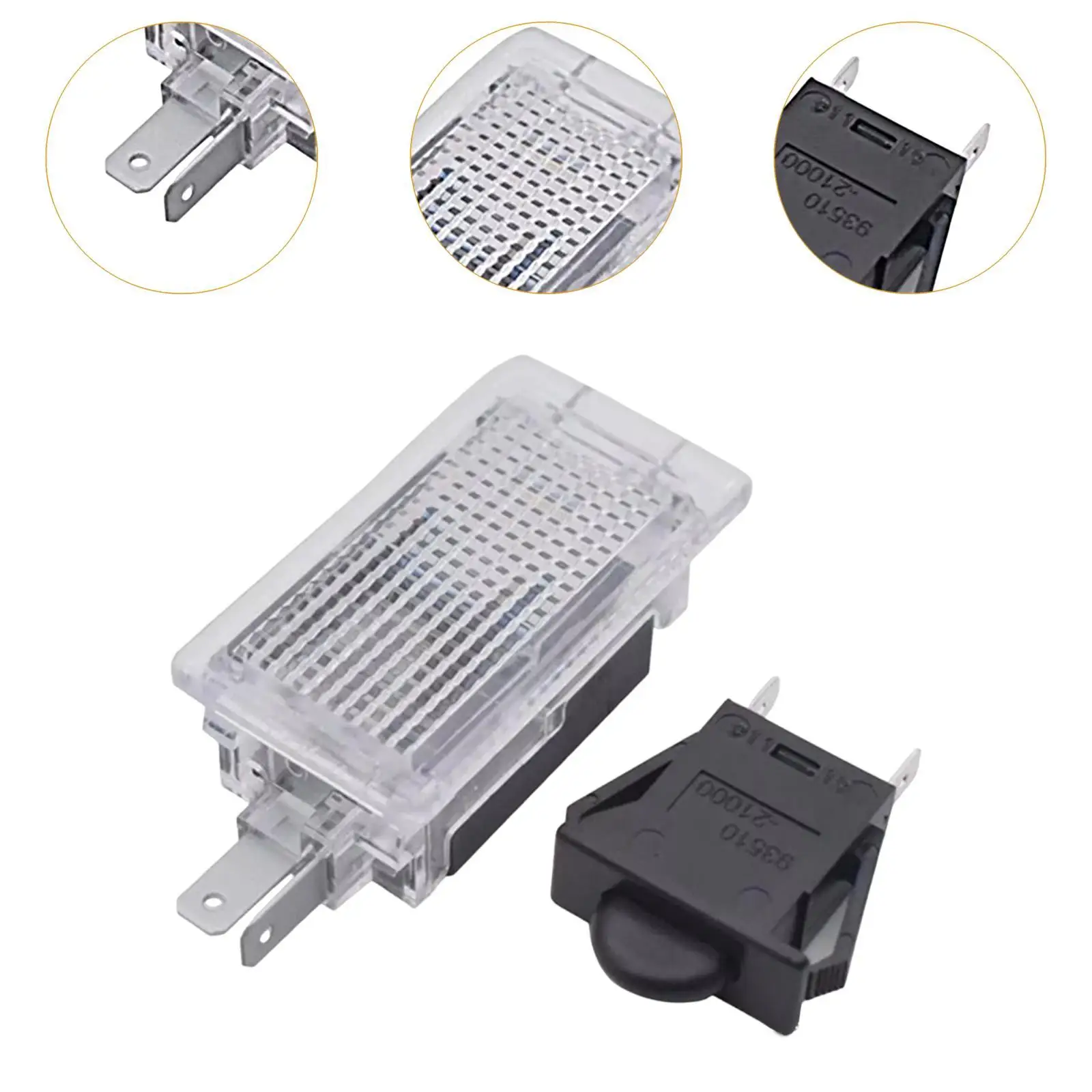 استبدال مفتاح مصباح صندوق القفازات لقطع غيار Forte K3 الاحترافية #5