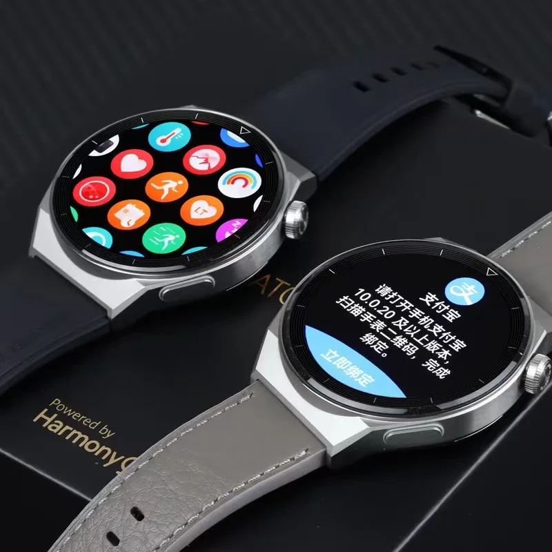 Original  WATCH GT 3 Pro 48mm BT5.2 Wireless Charging 1.43 Inch Calling Smart Watch Diving Waterproof Performance