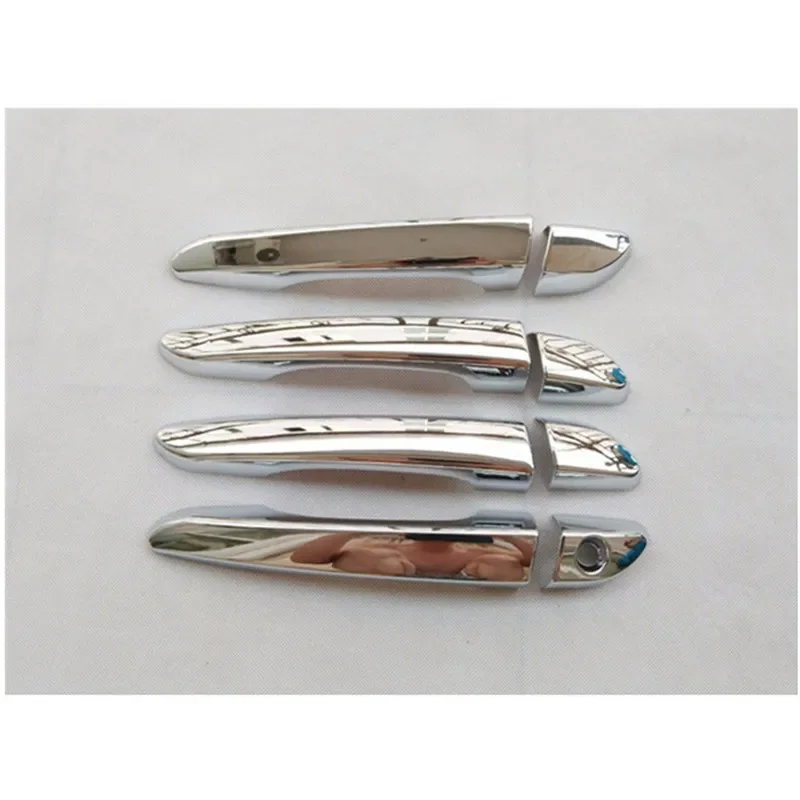 Car Styling For Hyundai Tucson TL 2015 2016 2017 2018 ABS Chrome Auto Accessories car Door Handle Cover