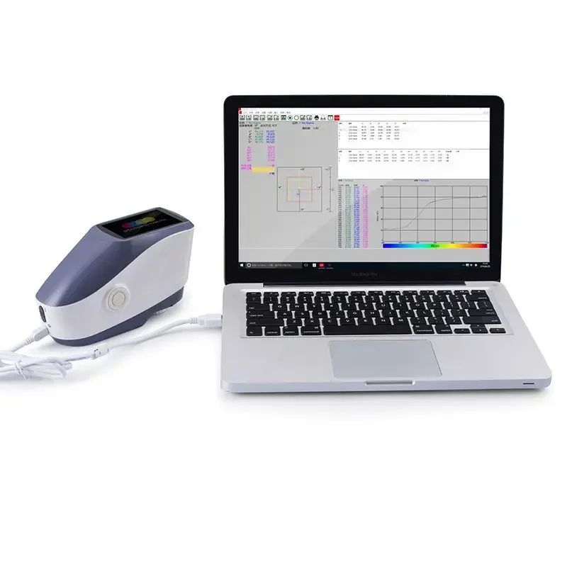 Color matching software spectrophotometer High-precision color difference meter Paint fabric Metal color difference detection