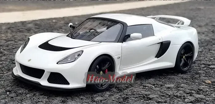 AUTOART 1/18 For EXIGE S Special Offer Alloy Diecast Model Car Simulation Toys Boys Birthday Gifts Hobby Display Ornaments White