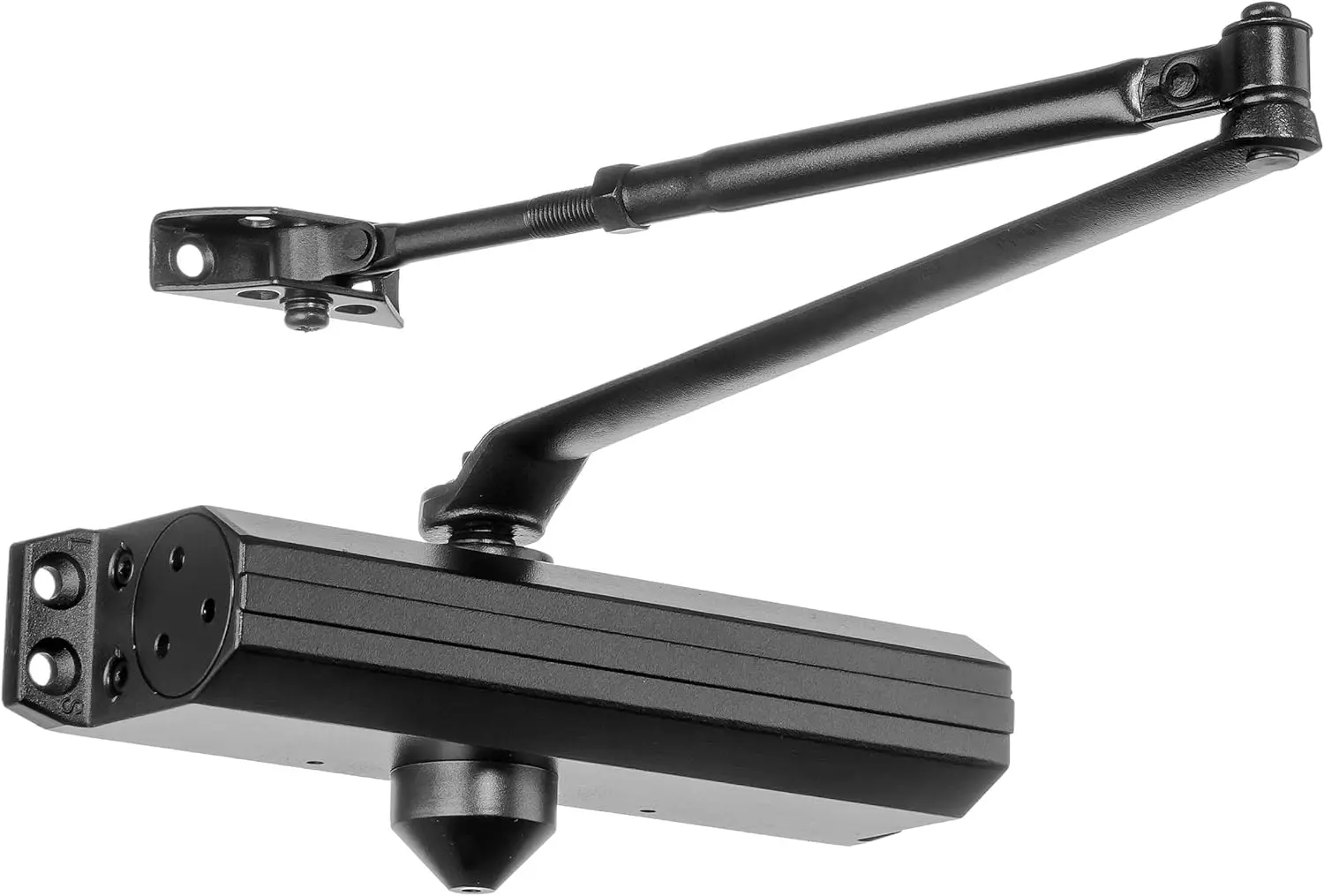 

Мощный коммерческий гидравлический доводчик дверей, самозакрывающийся, с регулируемой пружиной размером 3-6, для поверхностного монтажа, бронзовая отделка