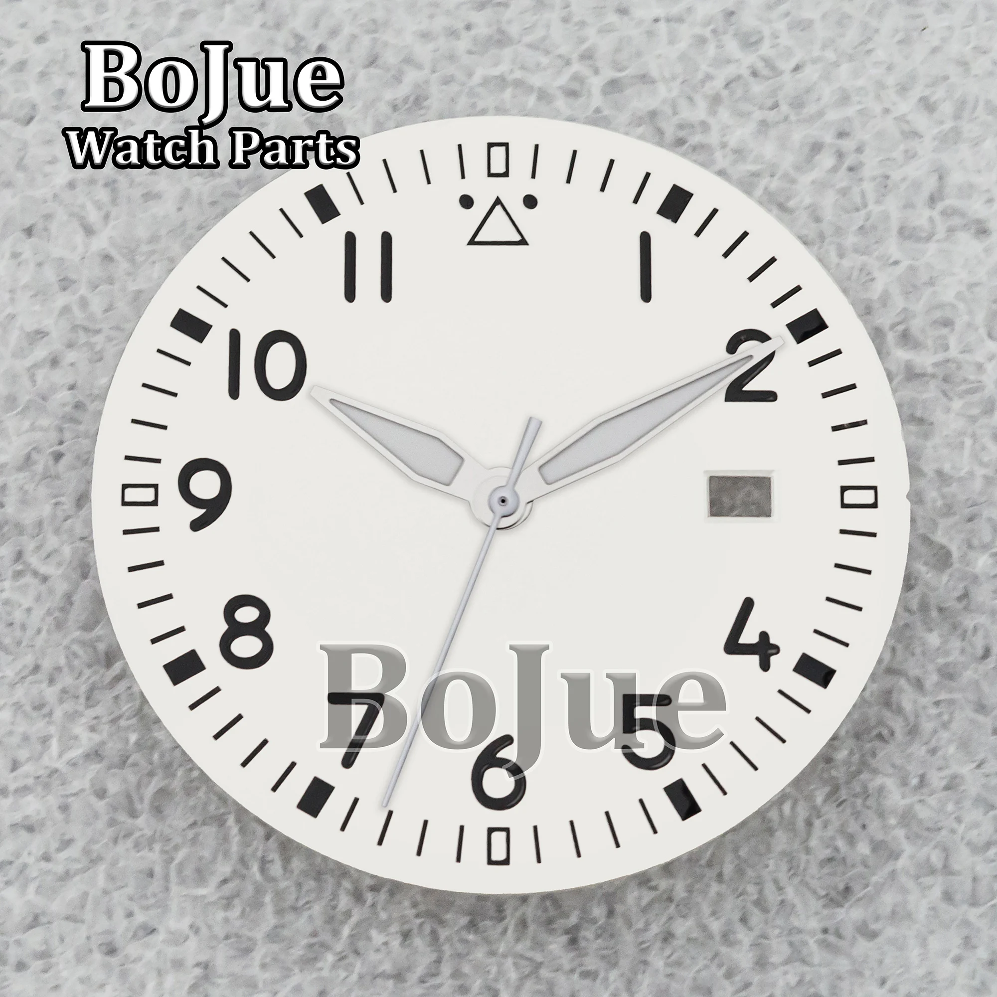 

36mm Dial Hands Watch Face Needles for Mark XX Watch Parts Fit NH35 Automatic Movement Watch Accessories Replacements Watch Dial