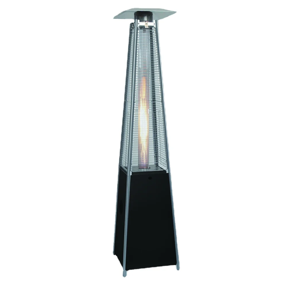 

Real Flame Pyramid Outdoor Gas Heater Patio Top Reflector