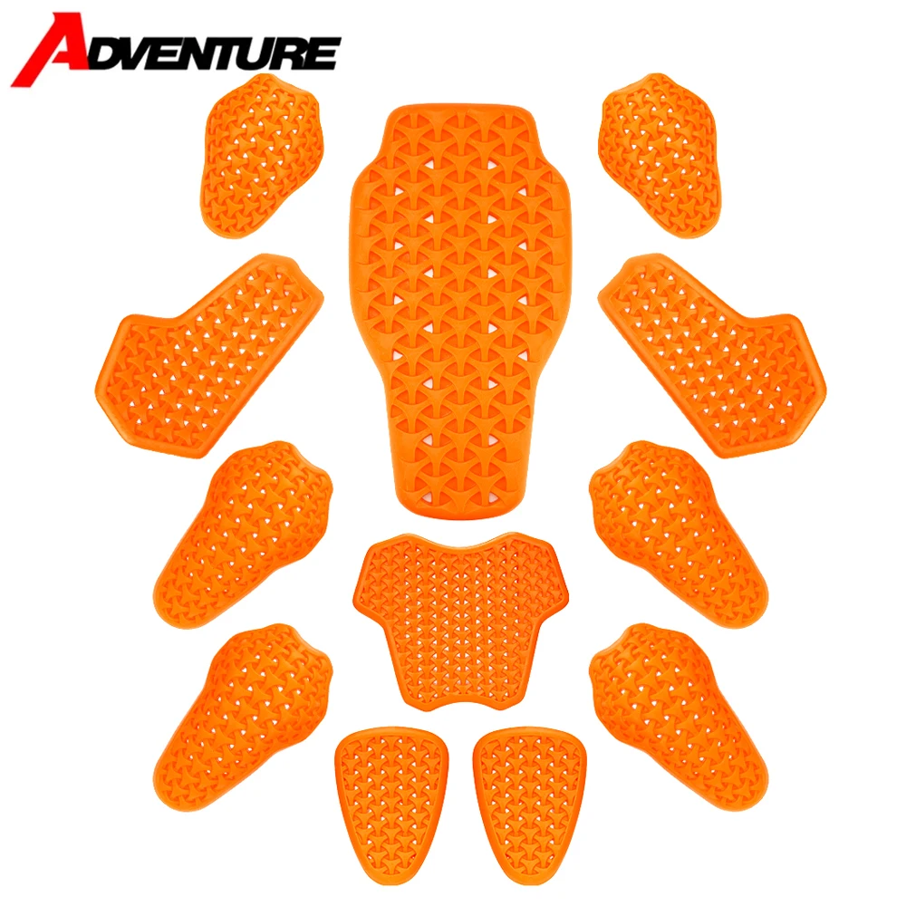 Motorcycle Protective Gear Anti Fall And Anti-collision Protective Equipment Riding Jacket General Protective Equipment
