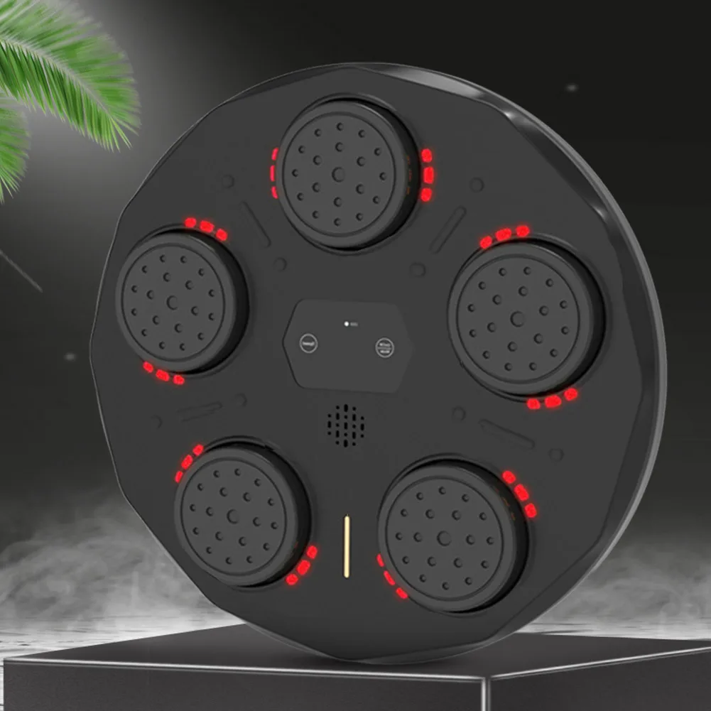 Smart Bluetooth Music Boxing Machine for Adults Hanging Wall Target Boxing Machine Noise Reduction Sports Fitness Boxing Trainer