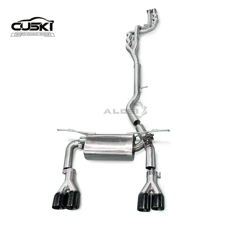 

Exhaust pipe muffler system for BMW M3 M4 F80 F82 3.0T 2014-2019, stainless steel exhaust modification accessories, power enhanc