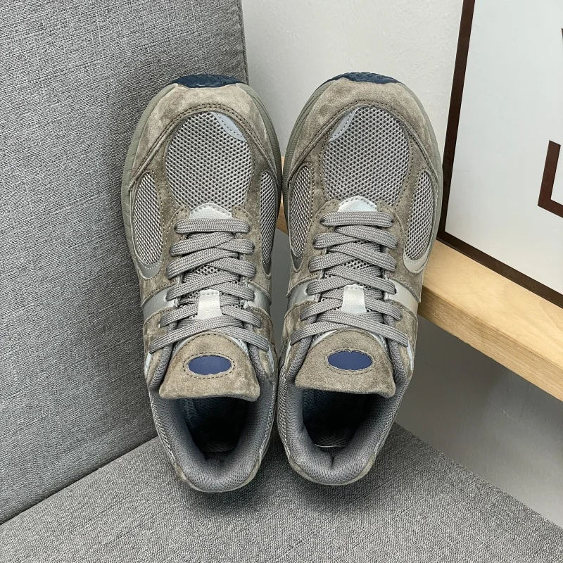 

Универсальные повседневные кроссовки унисекс 2026 года: новинка от стритвир-бренда для пар, в ретро-стиле, для студентов и повседневного спорта