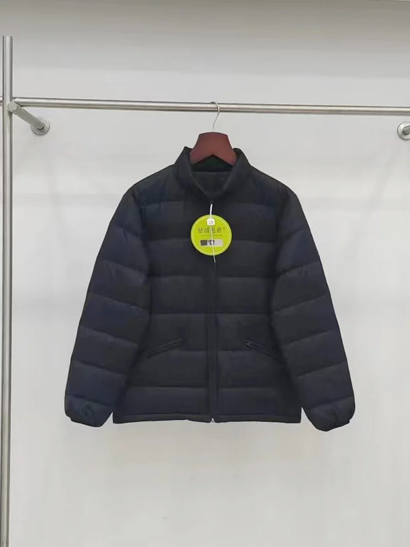 

Loose Casual White Goose down Puffer Jaet Men's Winter Warm Outerwear High 90 Fill Power Faionable Urban Sle