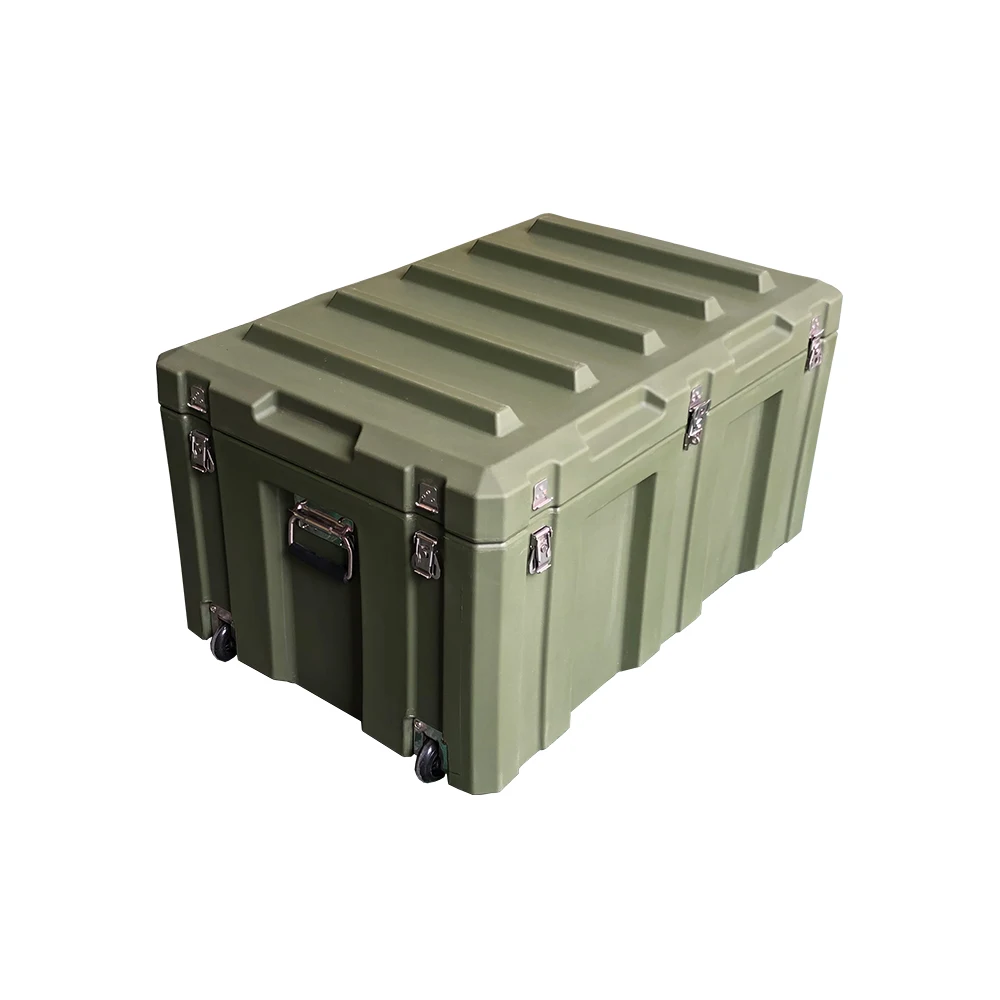 Hard Plastic Carrying Case With Customizable Color And Pluck Foam