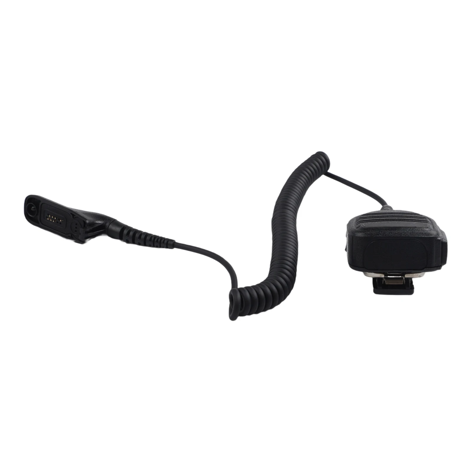 3.5mm Headphone Jack Speaker Mic Comfortable Push-to-talk ABS And Metal Construction Speaker Microphone For Radio