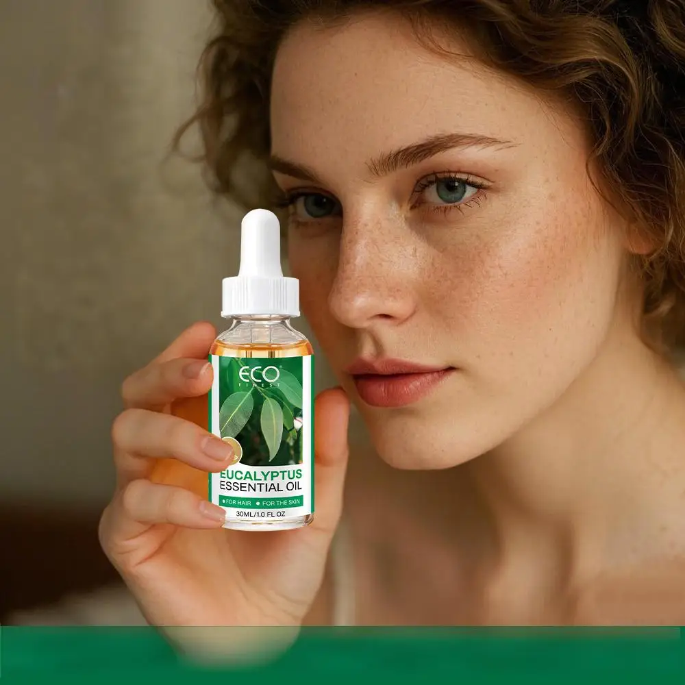 Eucalyptus Essential Oil - 30ml - 100% Pure and Natural - Premium Grade with Glass Dropper