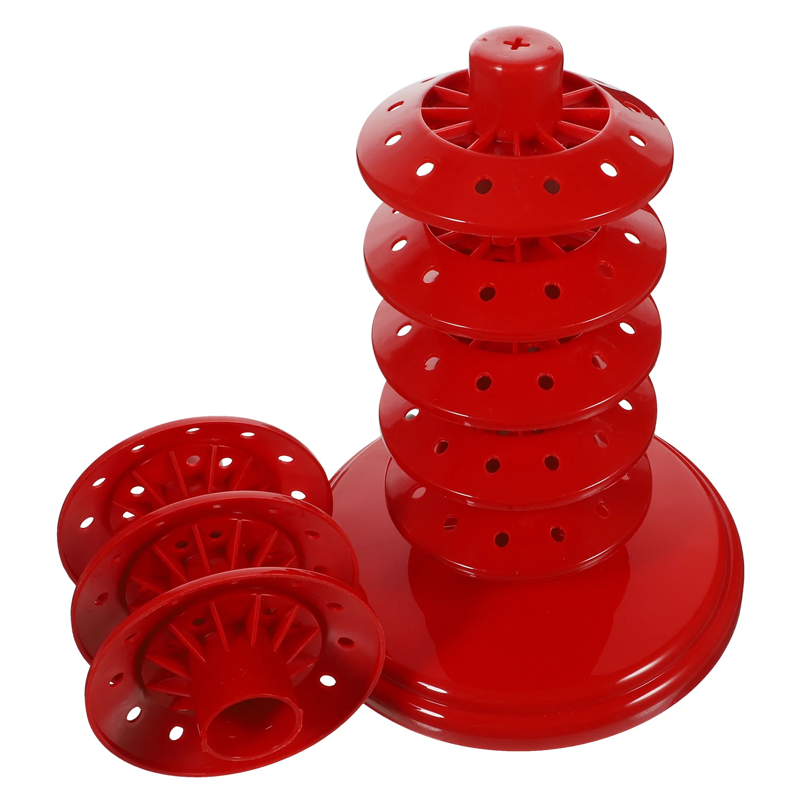 Candy Rack Displaying Accessory Multi-layer Lollipop Holder Cake Stand Sucker Multi-function Decorative Pp Pops Delicate Baby