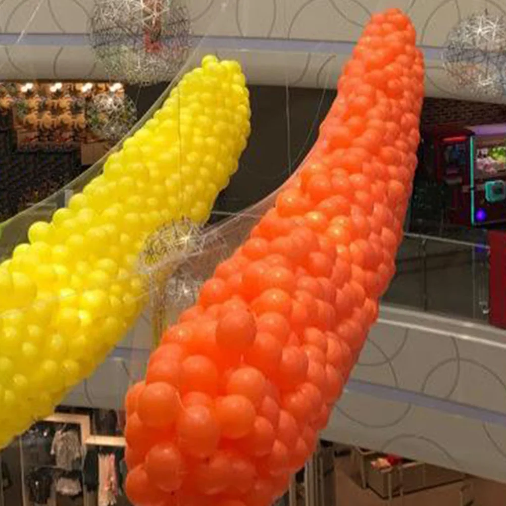 

2Sets Balloon Release Net Large Ceiling Drop Netting for Party Birthday Wedding Graduation Event Ceiling Decor