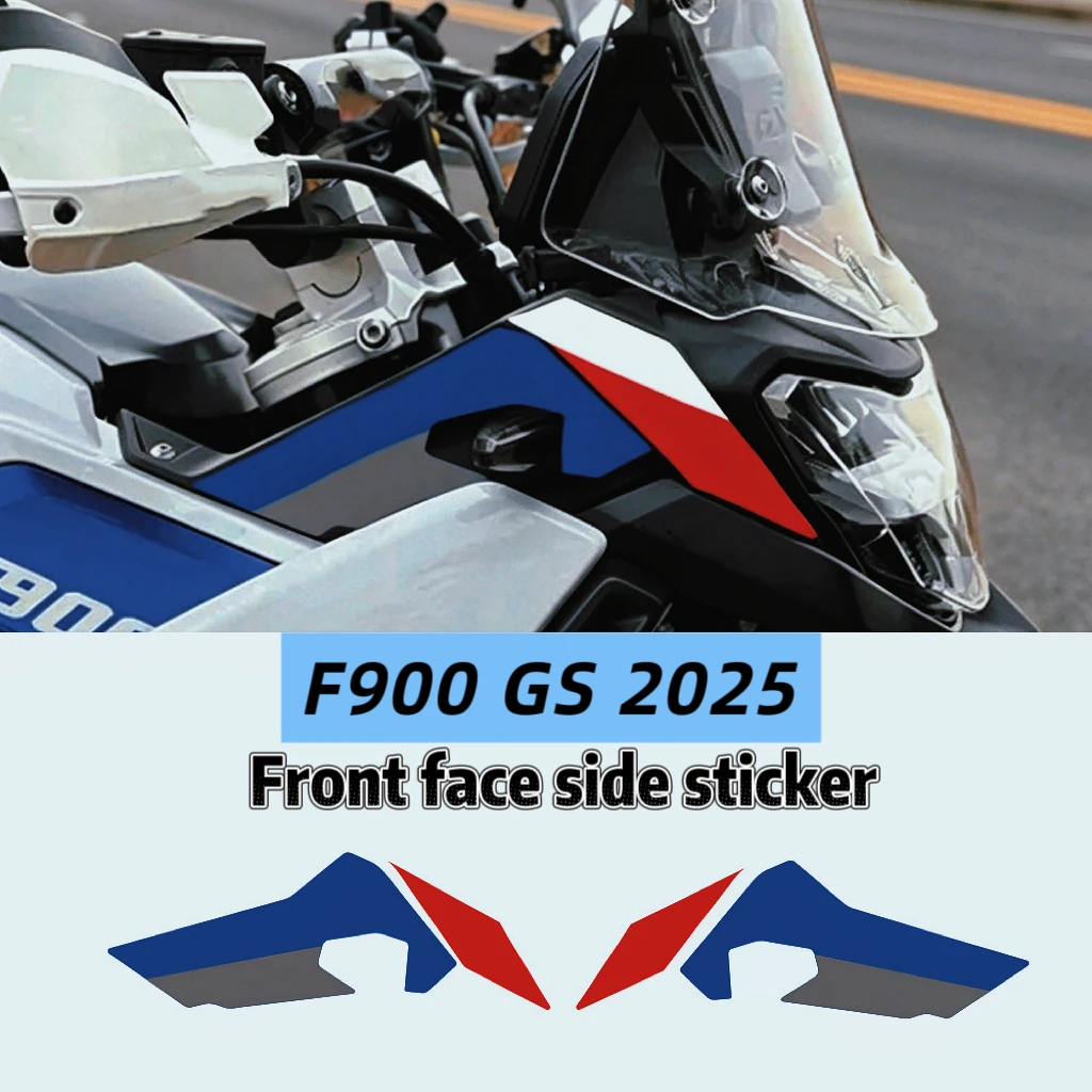F900GS F900GS Front face sid Motorcycle Waterproof Sticker Decoration Decals Pattern F900GS Accessories Side Decorative Stickers