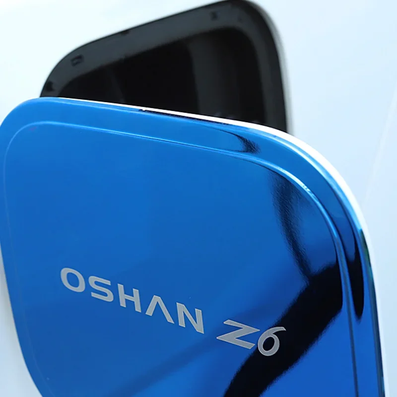 1pc for Changan OSHAN Z6 2022 2023 Fuel Tank Cap Decorative Cover Exterior Accessories Ochan z6