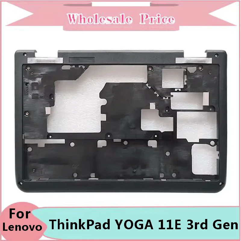 

New Original For Lenovo ThinkPad YOGA 11E 3rd Gen Lower Cover Non Touch Bottom Base Shell Laptop Bottom Case 02HM064