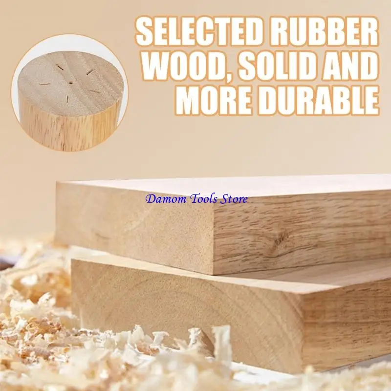 57BE Heavy Duty Wooden Sofa Legs Reinforced Support Structure Home Upgrades Solution