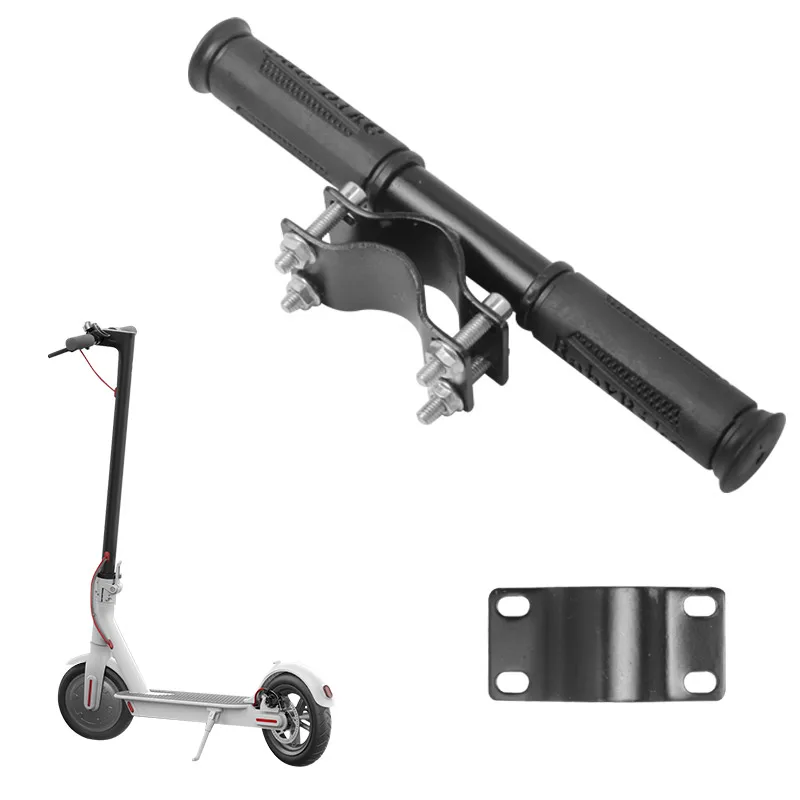 Manillar antideslizante para niños, soporte de barra de agarre ajustable para patinete eléctrico Xiaomi M365/Pro 1S, manillar de seguridad para niños
