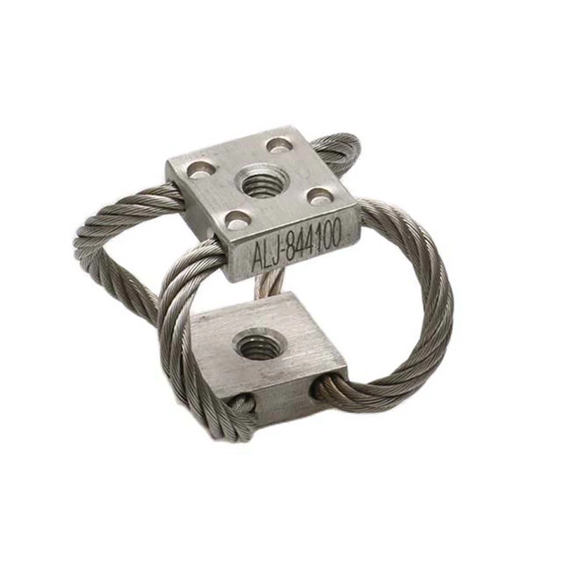 1PCS Luchtfotografie Draad Touw Anti-vibratie Isolator Camera Gimbal PTZ Schokdemper Demper voor FPV Quadcopter helikopter