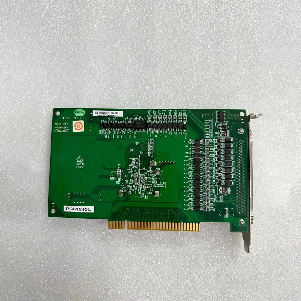 NEW Four-axis pulse motion control card PCI-1245L