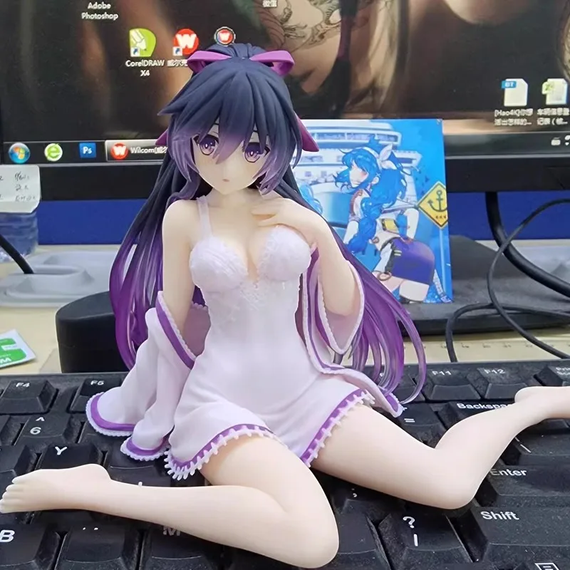 

Date Battle Pajama Night Knife God Ten Fragrance Handmade Model Case Decoration Anime Surrounding Statues Handmade Scenery
