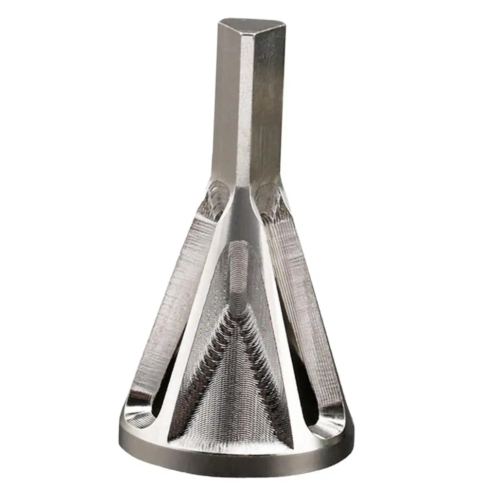 Deburring External Chamfer Tool Drill Bit Removes Triangular Shank