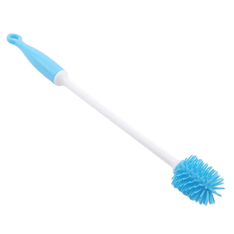 Cup Brush Milk Bottle Cleaning Brush Long Handle Water Bottles Cleaner Glass Cup Cleaning Brush Kitchen Cleaning Tools