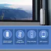 내장형 WiFi 스마트 DIY 전동 체인 커튼 모터(플러그인 모델), APP/음성/원격 타이머 설정(게이트웨이 없음) 4