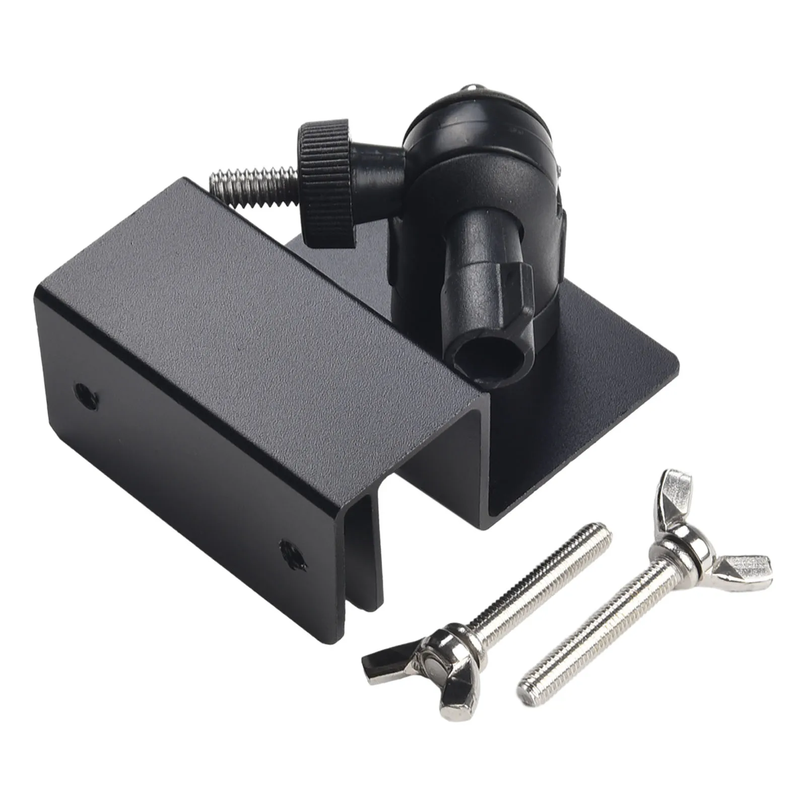 Gutter Mount Bracket for Surveillance Cameras Weather Resistant Screw Adapter Full Coverage Easily Adjustable