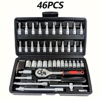 46PCs Mechanical Sleeve Set - 1/2/1/4/3/8\