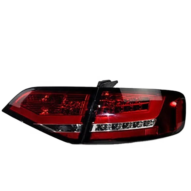 Tail Light Assembly High Fiber Retrofit LED Tail Light for 09-12 models A4-B8 A4L-B9