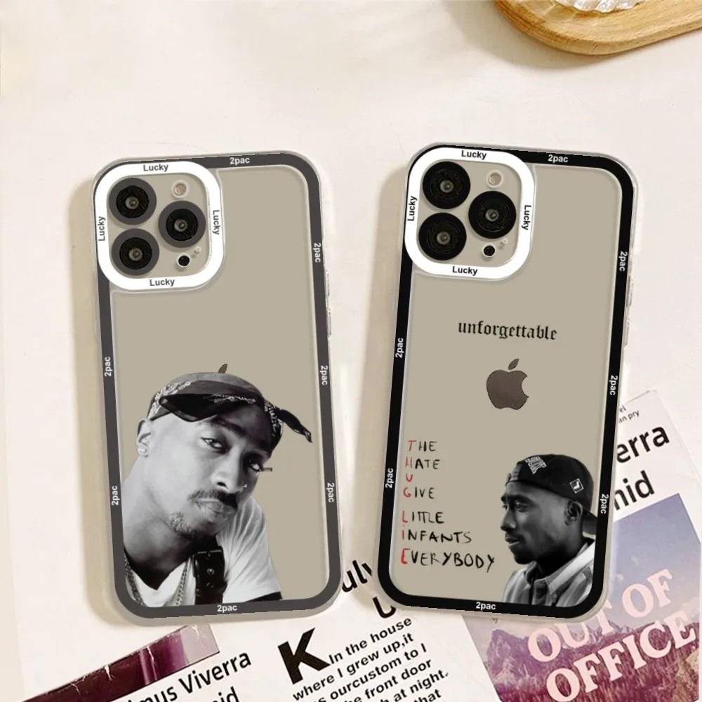 Rip Raper 2pac Phone Case For IPhone 11,12,13,14,15,15 Pro,13 Promax,14 Plus,15 Mini,16,16plus,16promax