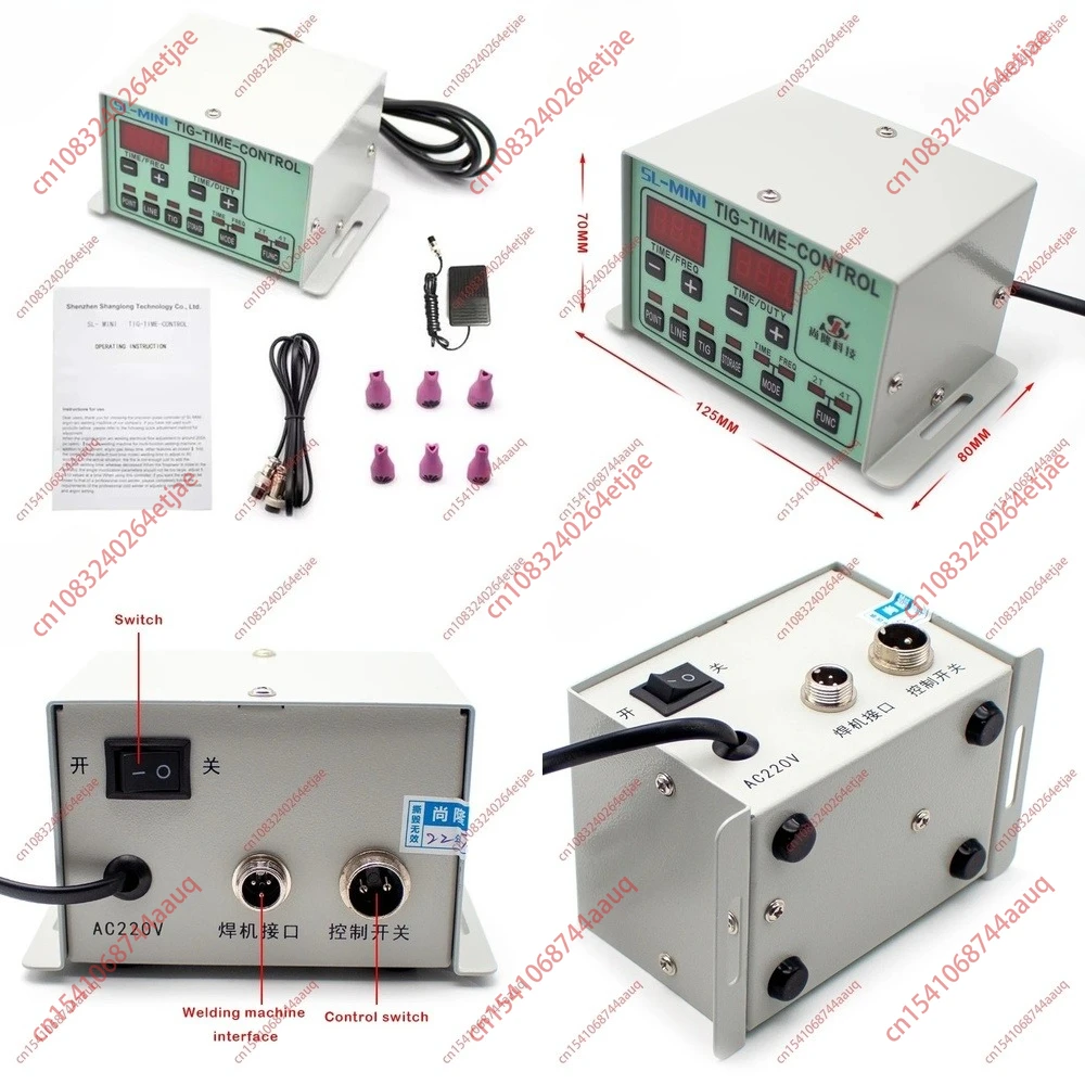

SL-MINI Argon Arc Welding Cold Welding Machine Pulse Controller Multi Functional Laser Welding Machine with 2T/4T Function