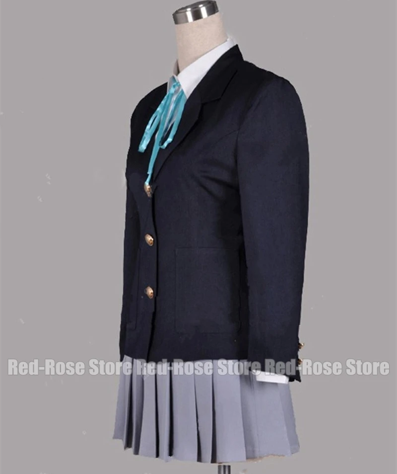 K-ON! Hirasawa Yui Cosplay Meisje Schooluniformen Kostuums Hirasawa Yui Rozen Maiden Souseiseki Cosplay