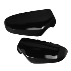 1 Pair (Left and Right) Car Side Rearview Mirror Covers for Opel Astra H Vauxhall Astra H MK5 2004-2009 6428200 6428199