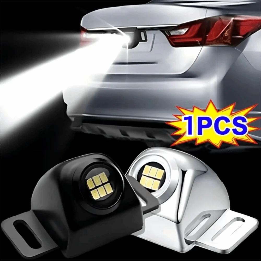 

High Brightness Car Reversing Light 12-24V LED Bulb Lights Reverse Parking Lamp Mini Size Easy To Install