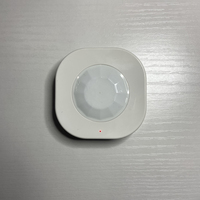 1Pcs Wireless WiFi Infrared Detector Home Security Intruder Movement Ceiling PIR Motion Alarm Sensor Tuya Smart Life APP