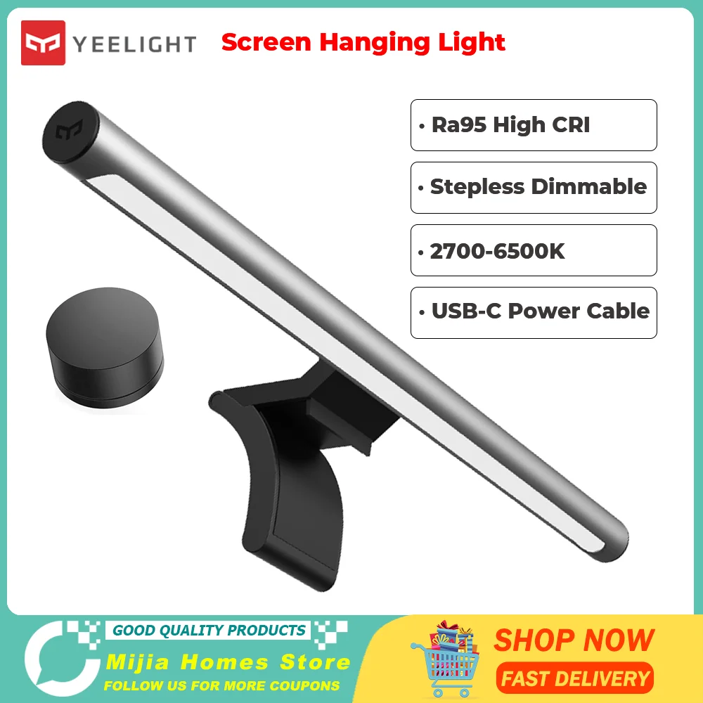 Lumax Yeelight Libracd Screen Light Bar Computer Display Hanging Lamp Fill